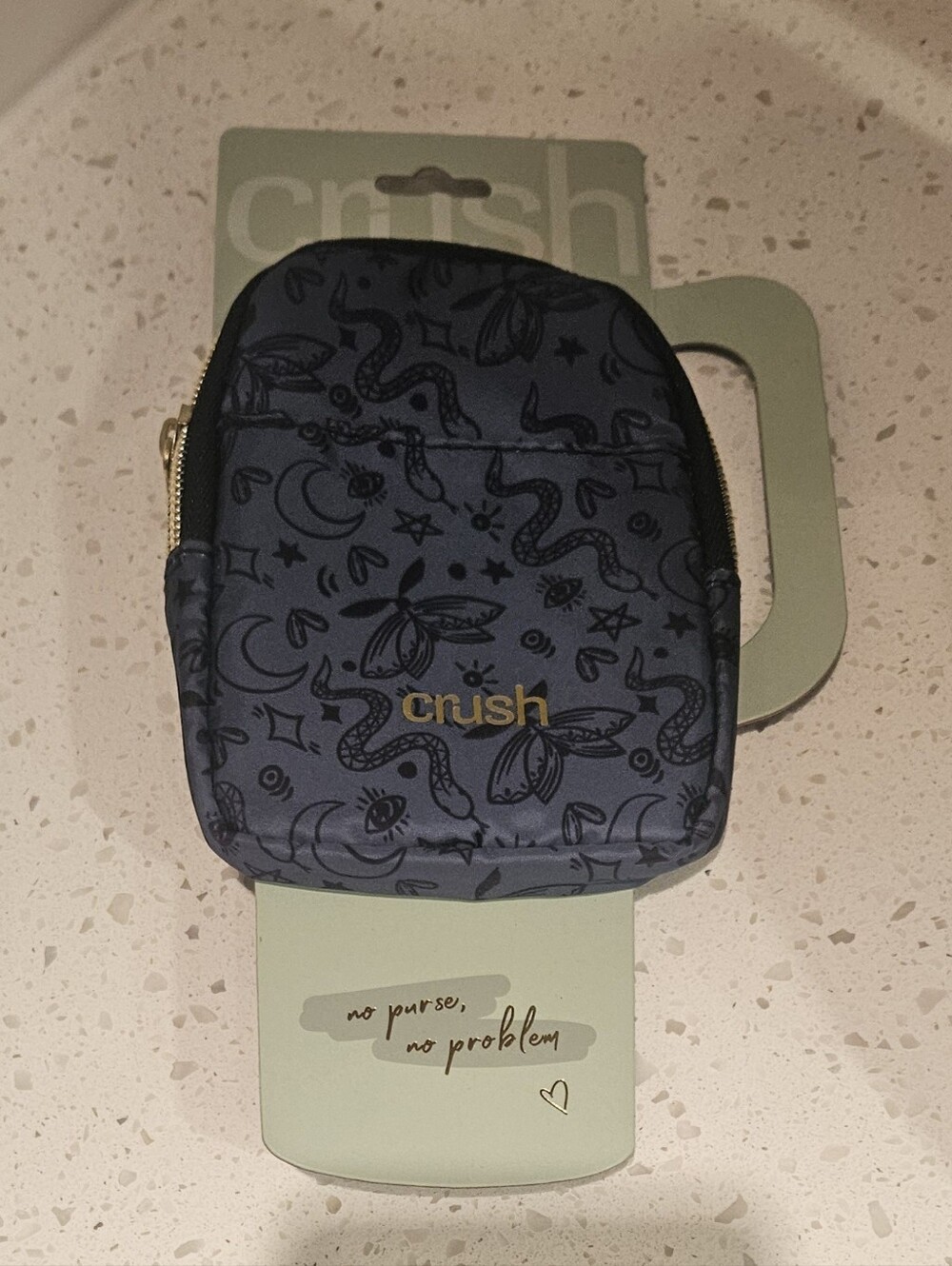 Please Hold Water Bottle Holder by CRUSH, NEW - Picture 3 of 6